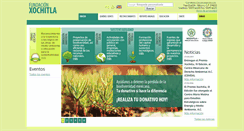 Desktop Screenshot of fundacionxochitla.org.mx